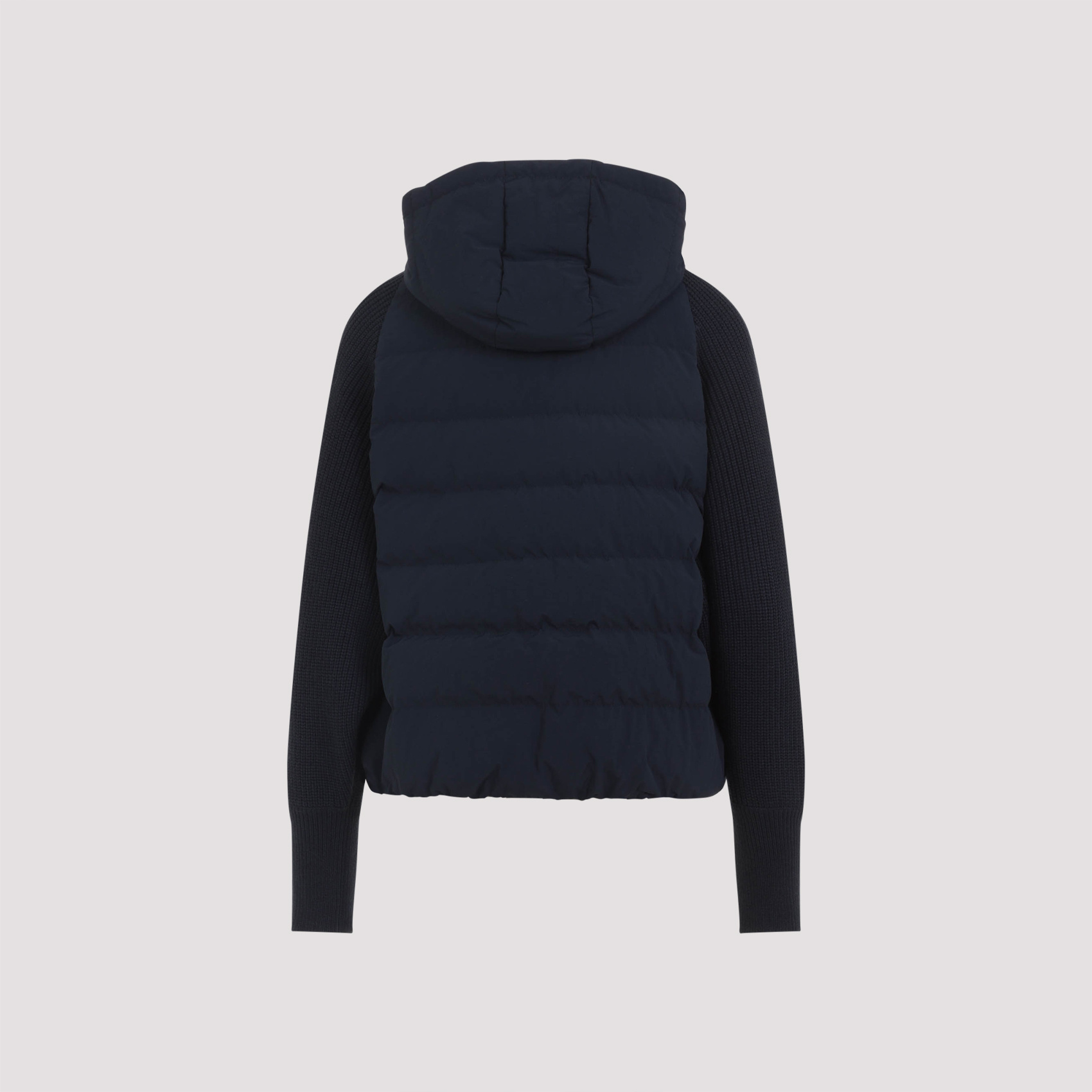 Shop Brunello Cucinelli Padded Hooded Jacket