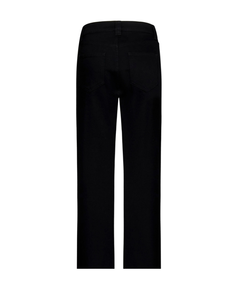 Shop Tom Ford High-rise Flared Trousers In Black