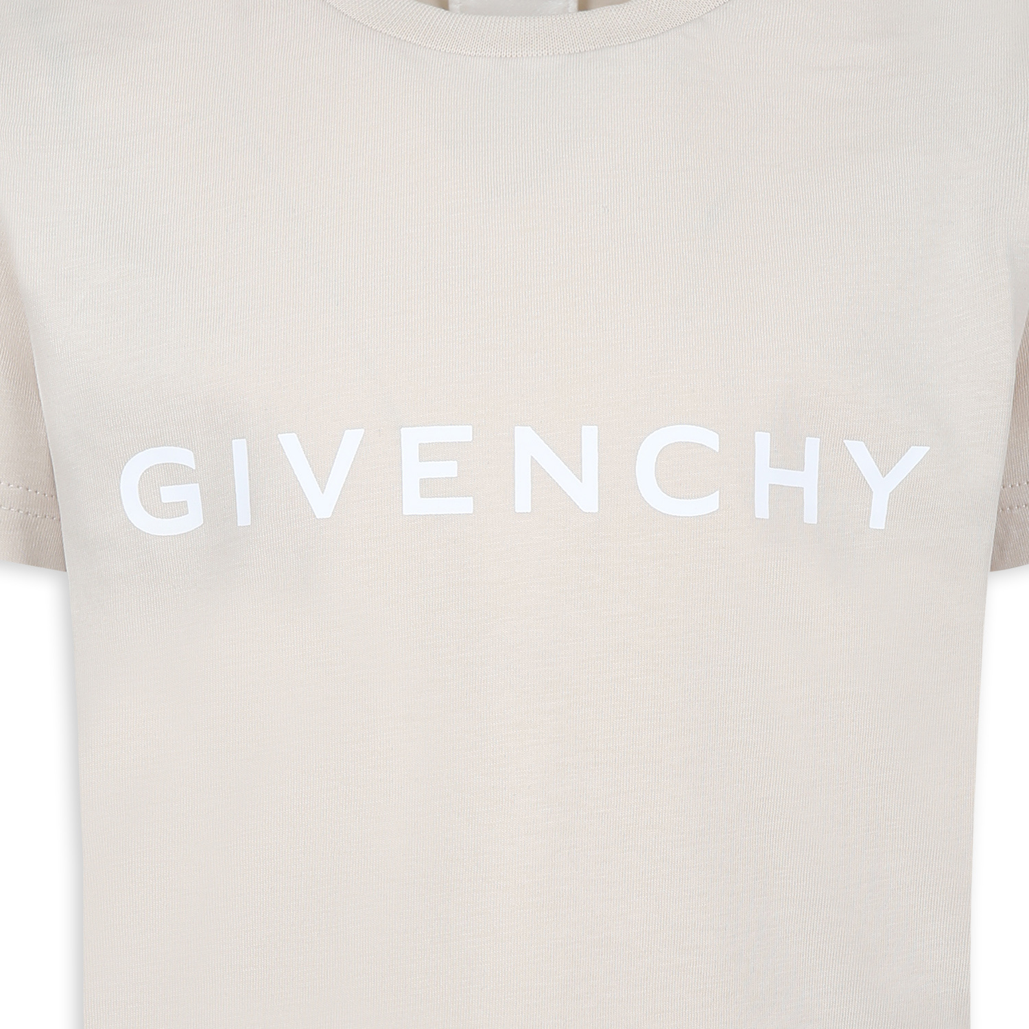 Givenchy Short-sleeved T-shirt In White