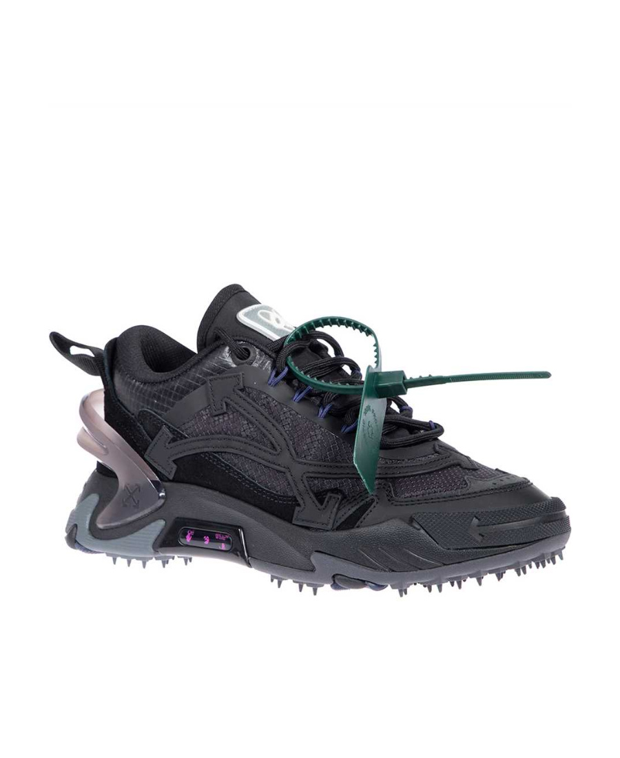 Off-white Odsy 1000 Chunky Sneakers In Black