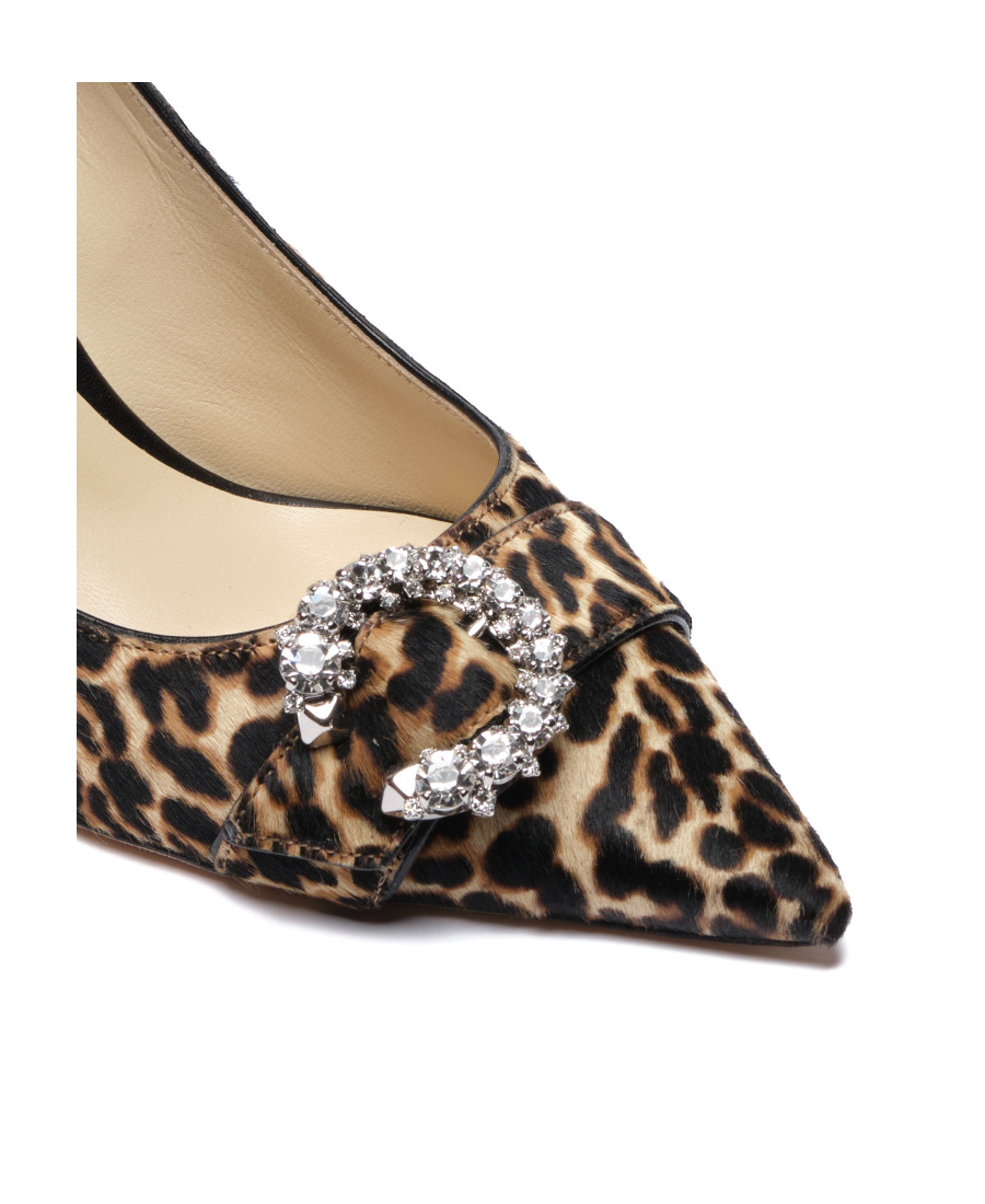Jimmy Choo Pull-on High Heels In Black
