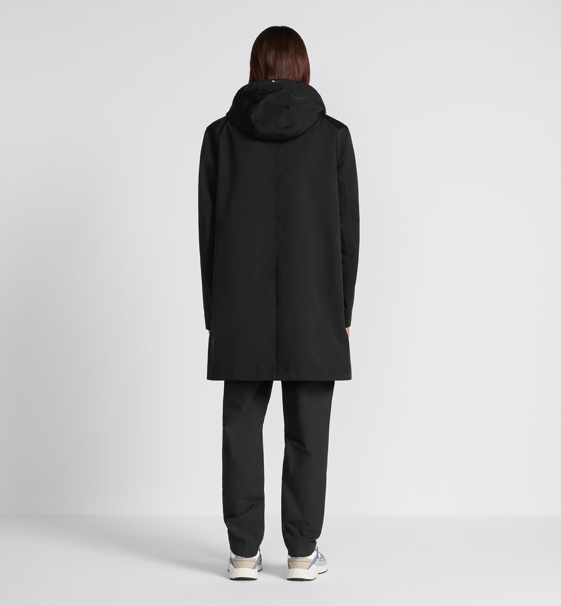 Dior Cd Icon Windbreaker In Black