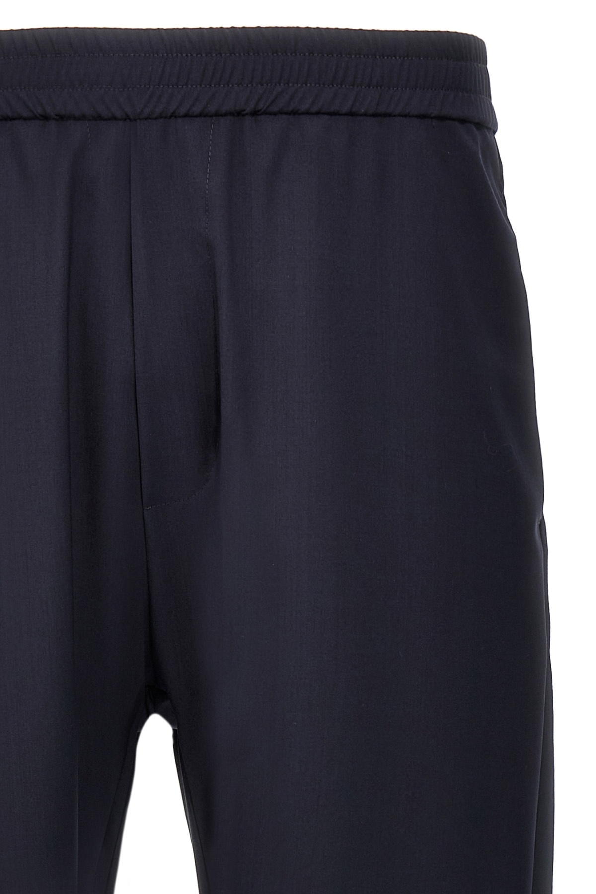 BARENA VENEZIA VIRGIN-WOOL STRAIGHT-LEG TROUSERS