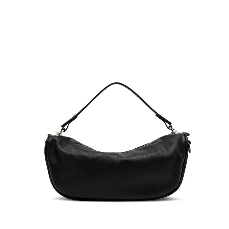 Gianni Chiarini Leather Tote Bag In Black