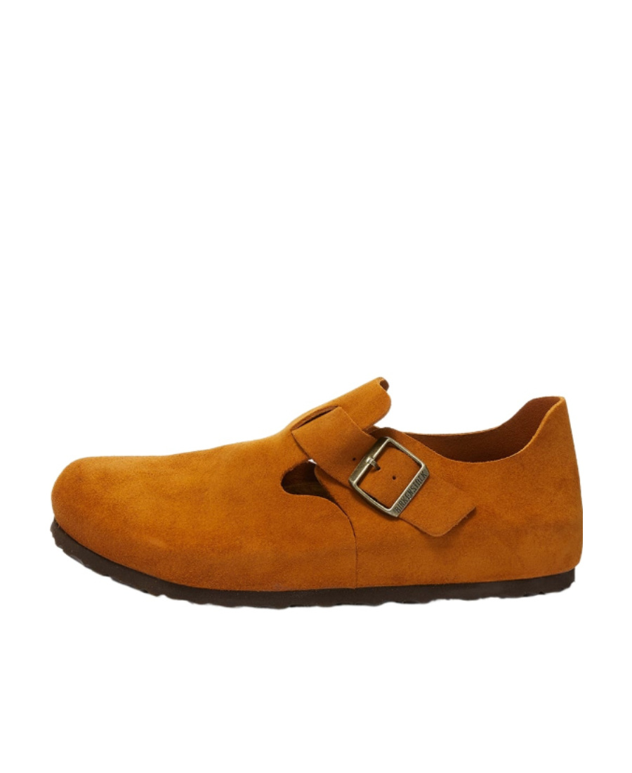 BIRKENSTOCK LONDON SUEDE SANDALS