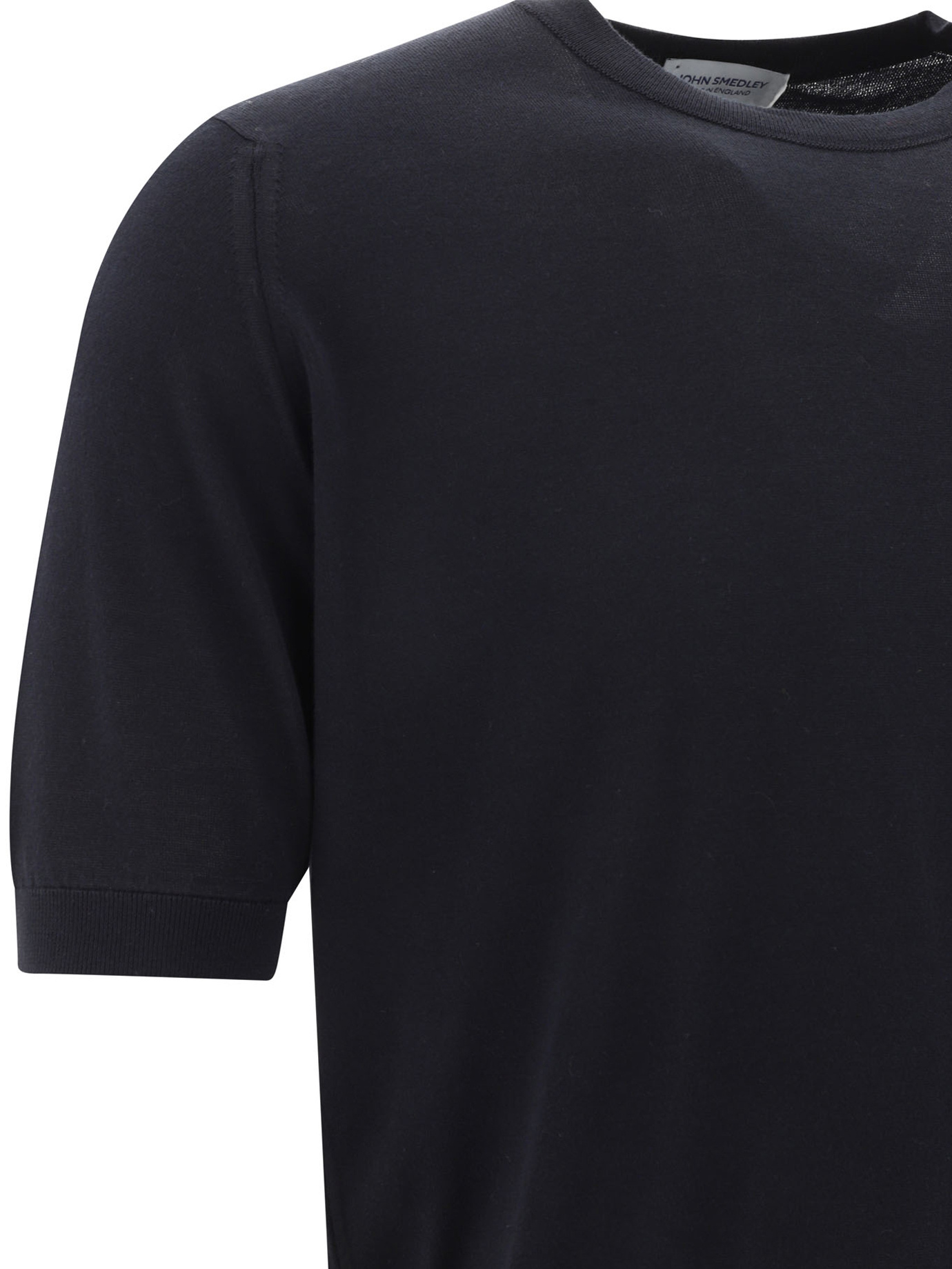 John Smedley Kempton T-shirt In Black