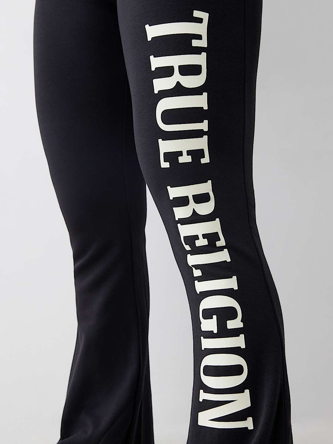 TRUE RELIGION FOLDOVER FLARE PANT