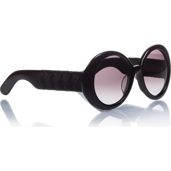 Bottega Veneta Logo Details Sunglasses In Multicolor