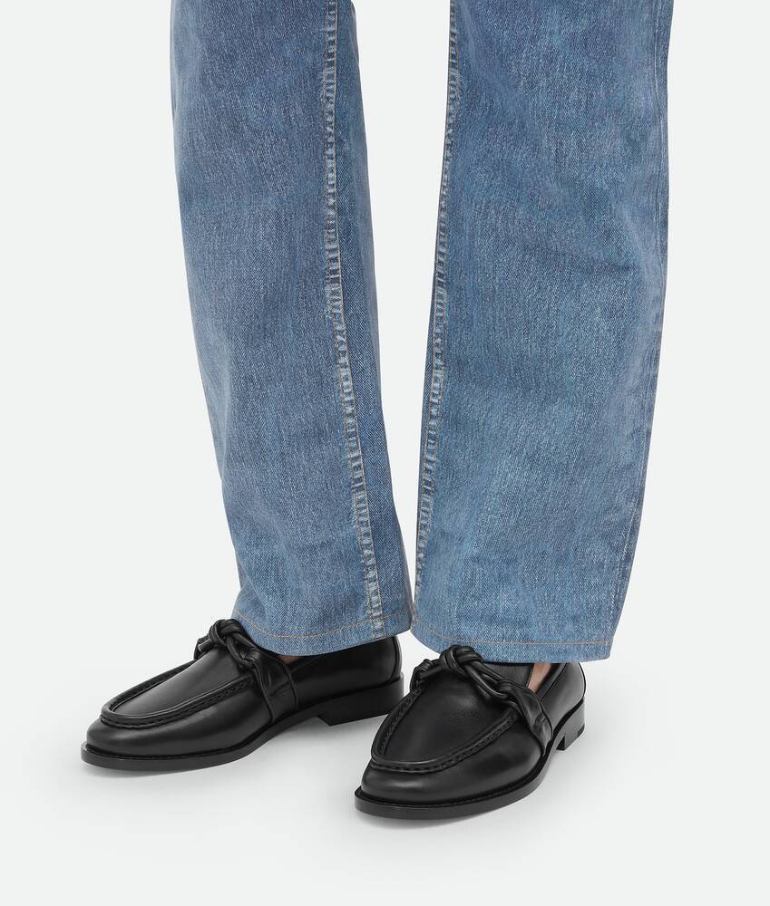 Bottega Veneta Astaire Loafer In Black