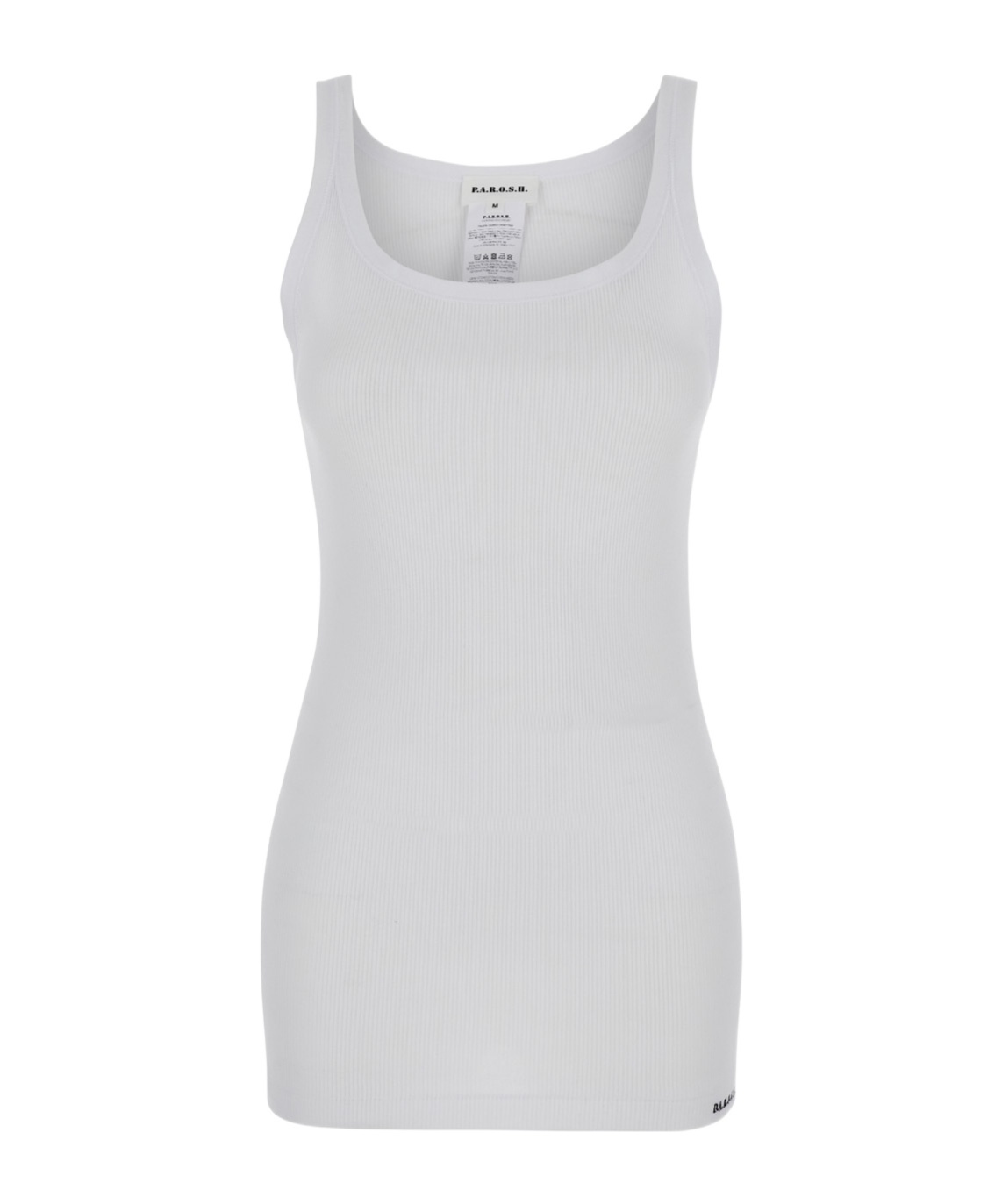 P.a.r.o.s.h . Ribbed Tank Top