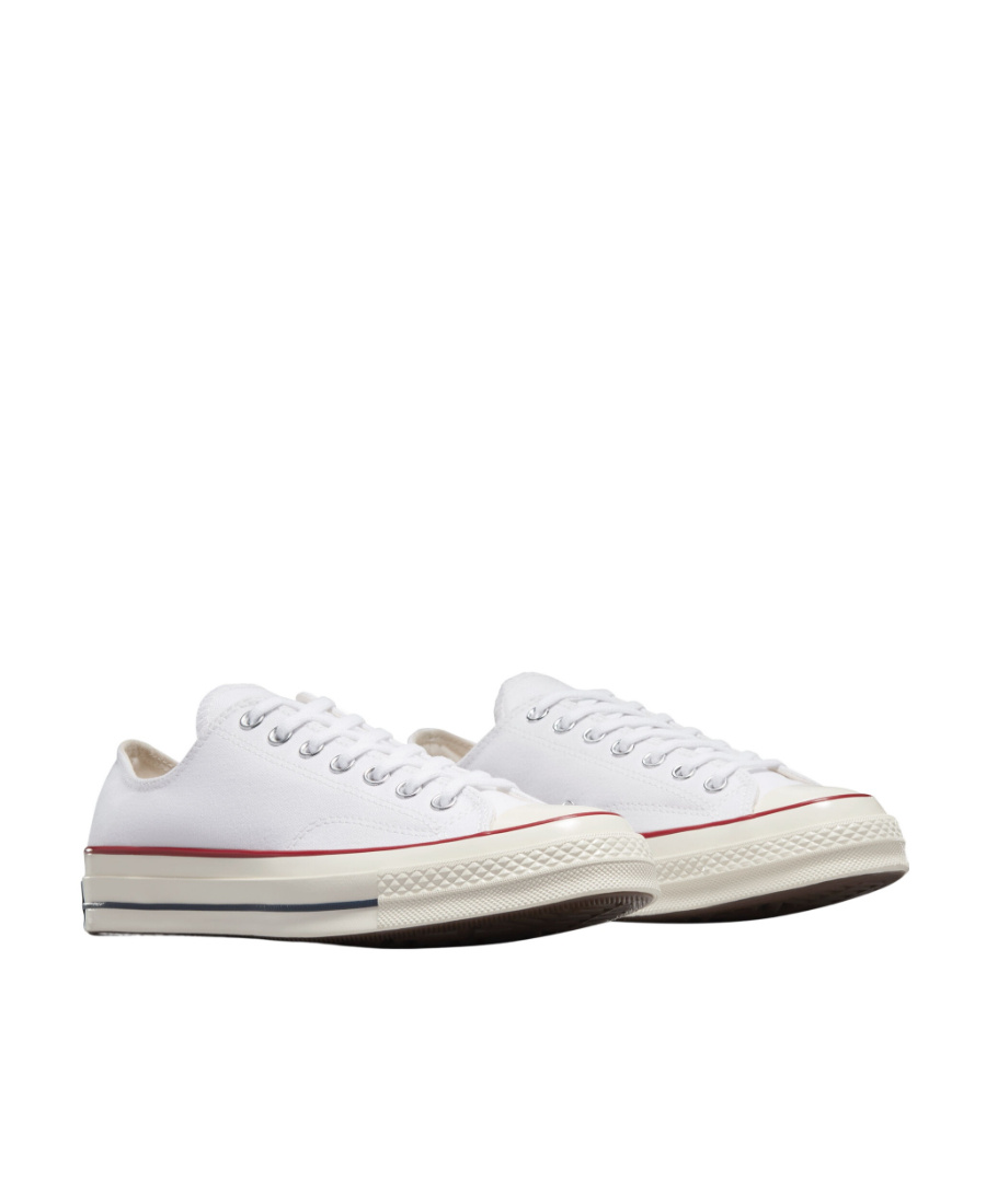 Converse Low-top Casual Board Shoes In White