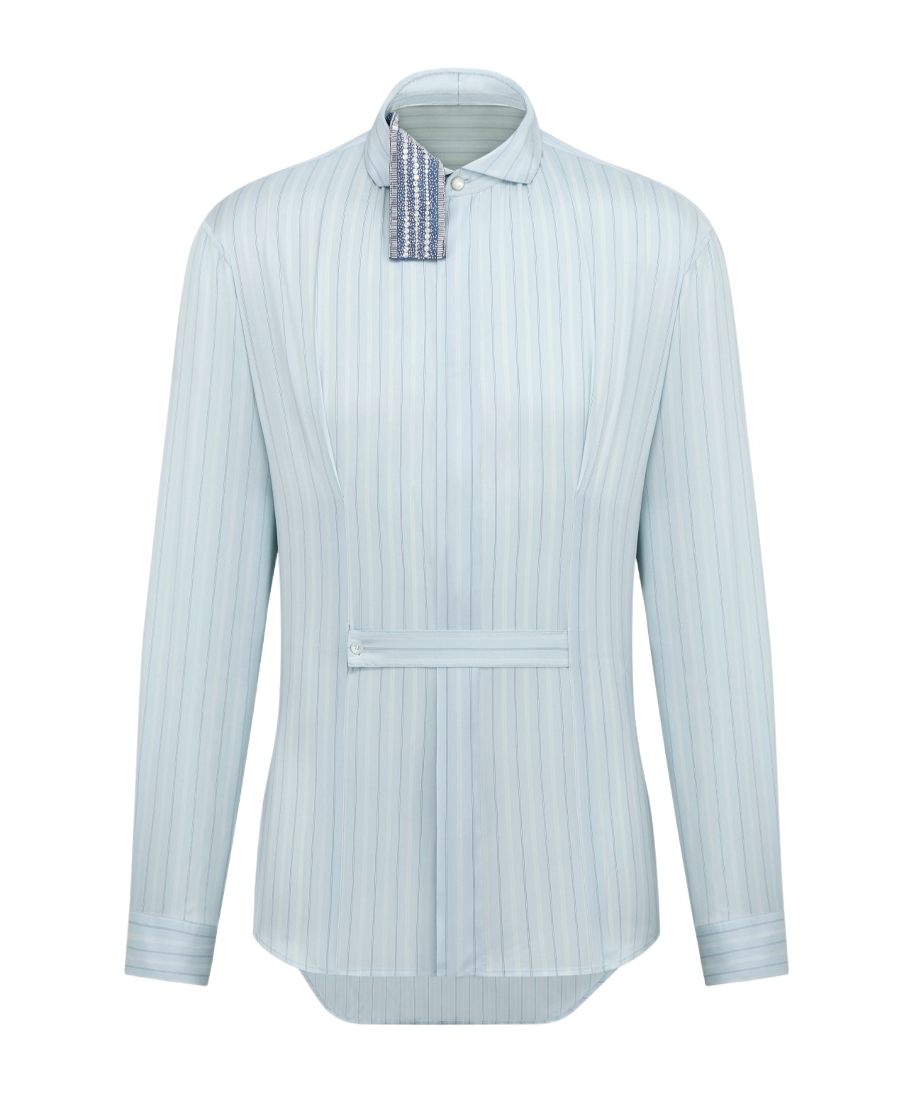 Dior Long Sleeve Shirt In Blue