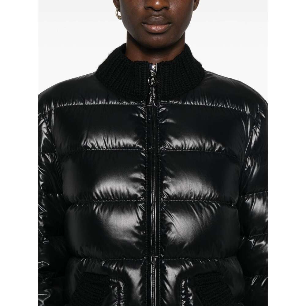 Moncler Arcelot Puffer Jacker In Black