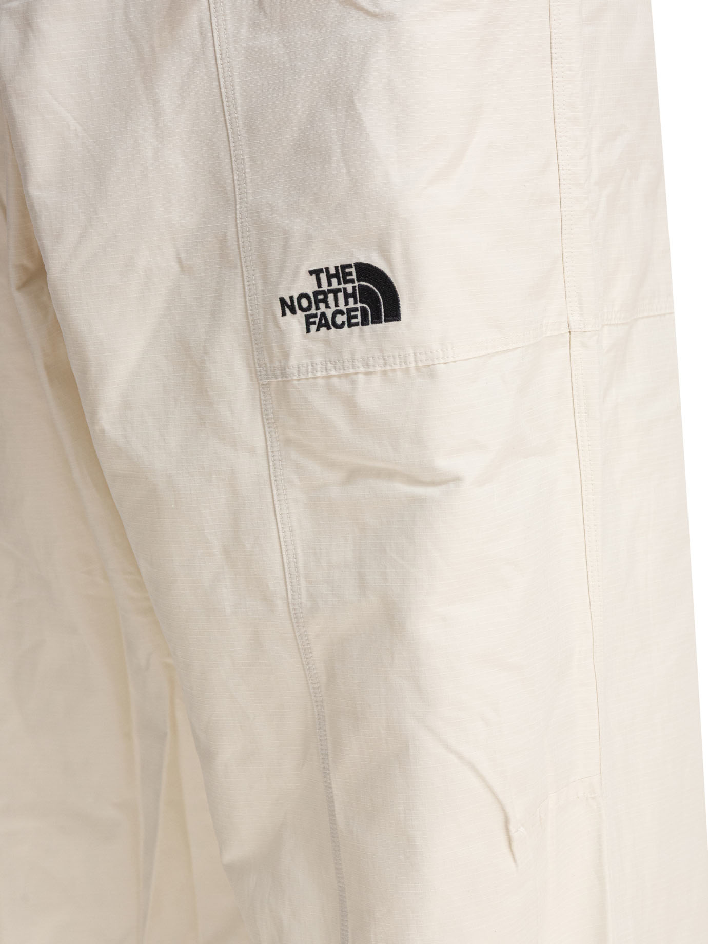 The North Face Waistband Trousers With Belt Loops And Pockets In White
