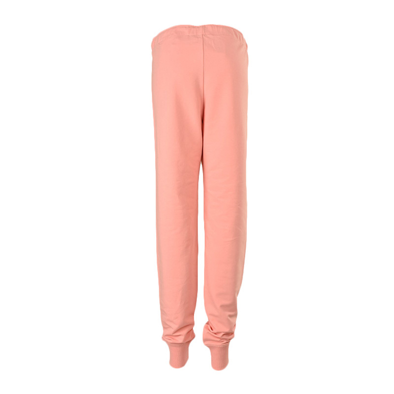 Moschino Embroidered Logo Sweatpants In Pink
