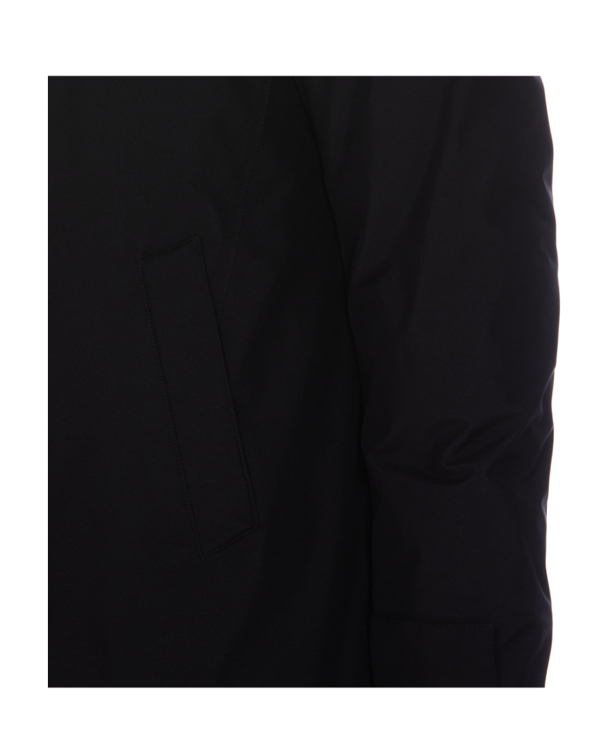Herno Gore Padded Coat In Black