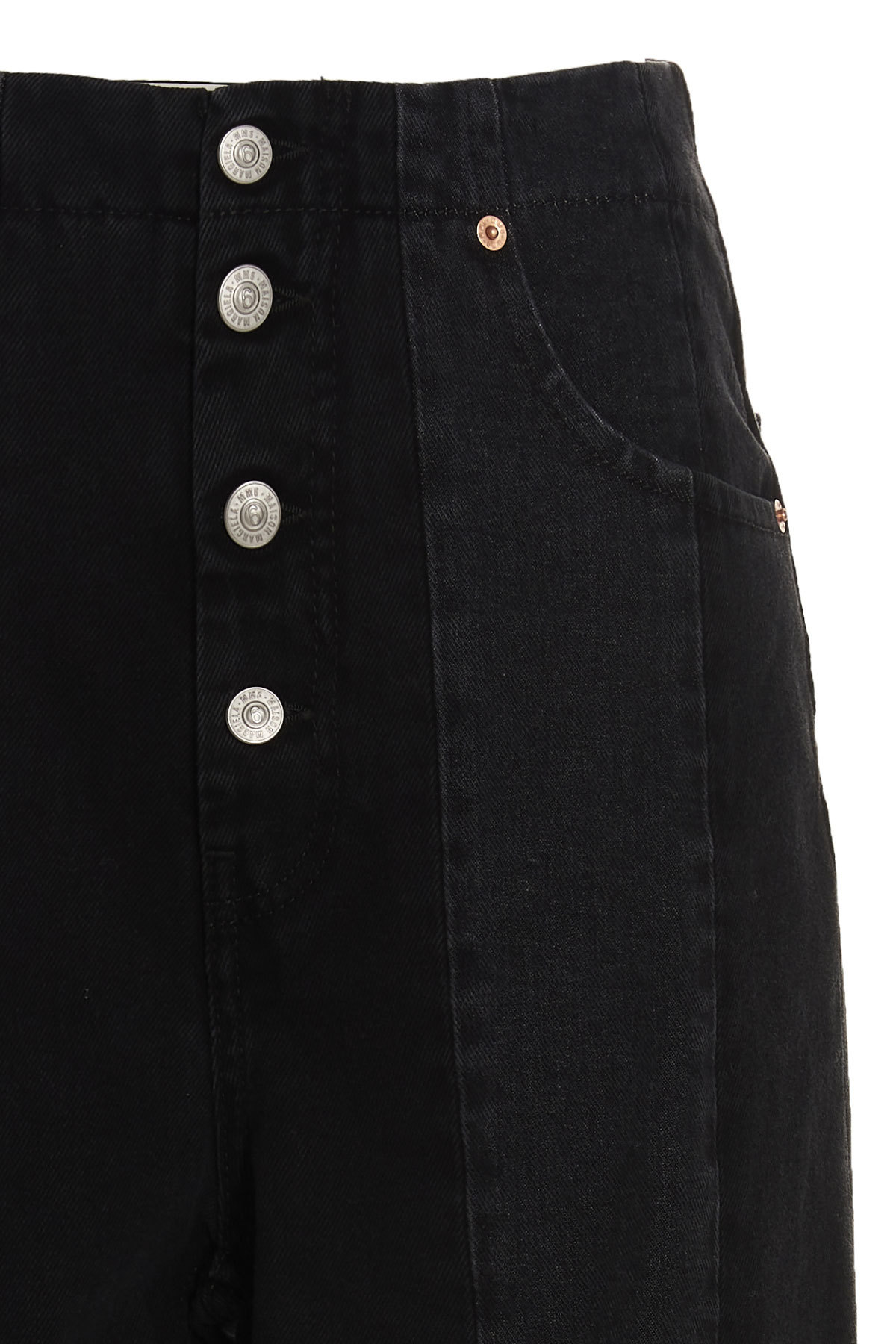 MM6 MAISON MARGIELA STRAIGHT-LEG DENIM JEANS