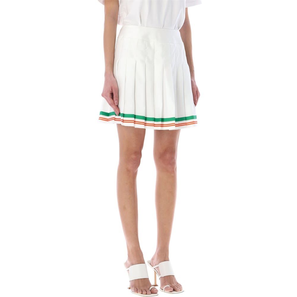 Casablanca Casaway Tennis Mini Skirt