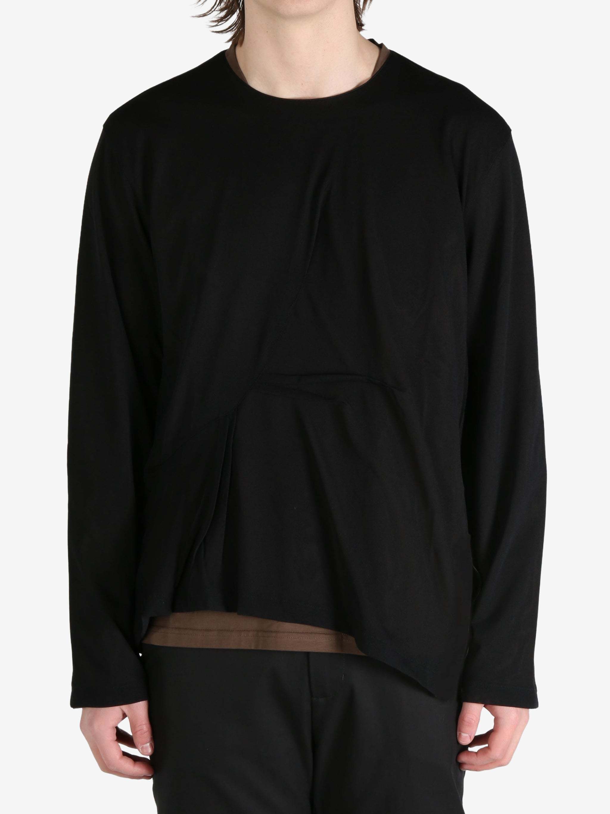 Kiko Kostadinov Cotton  Polyester T Shirts In Black