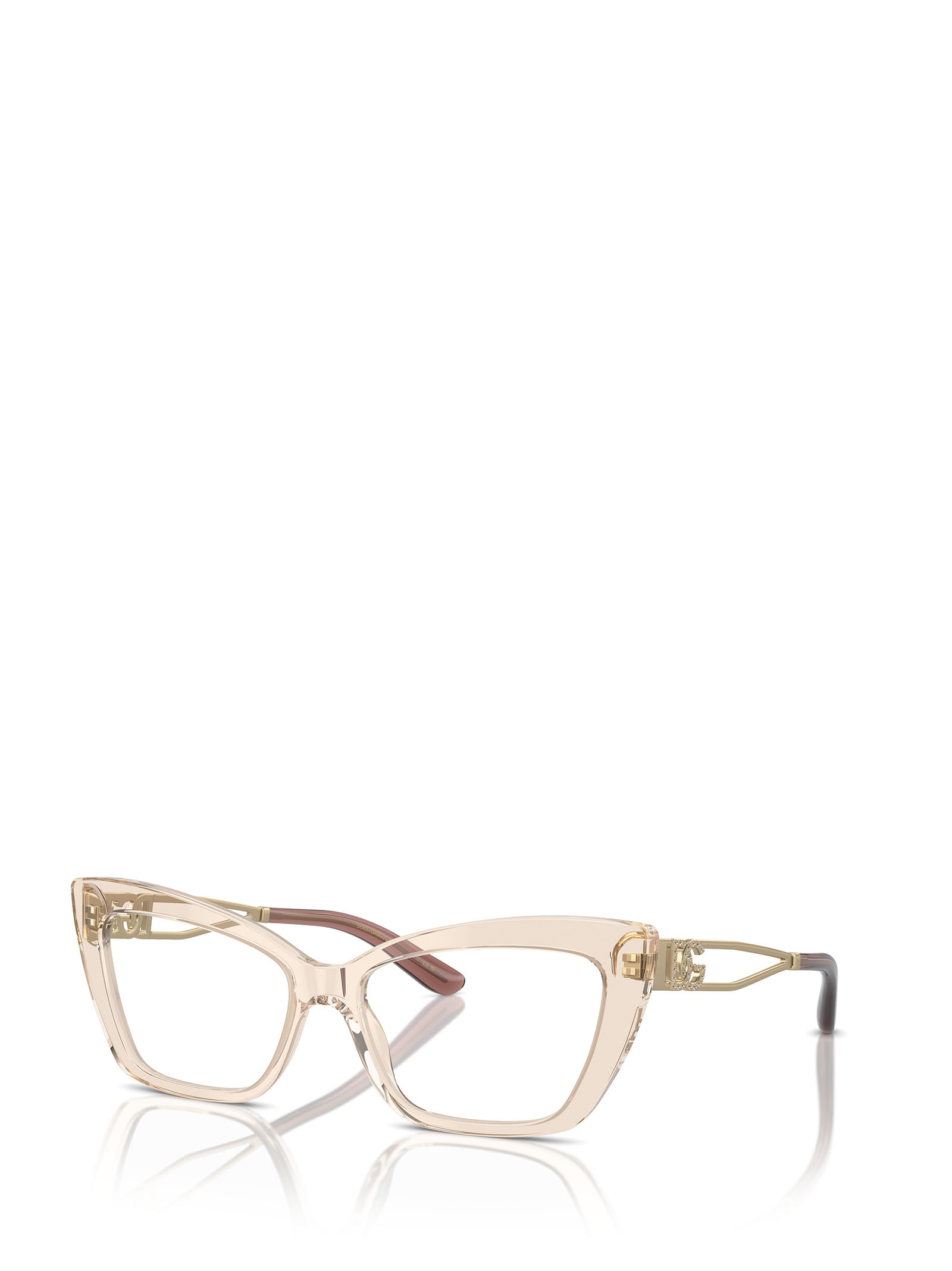 Dolce & Gabbana Dolce  Gabbana Eyewear Cat-eye Glasses