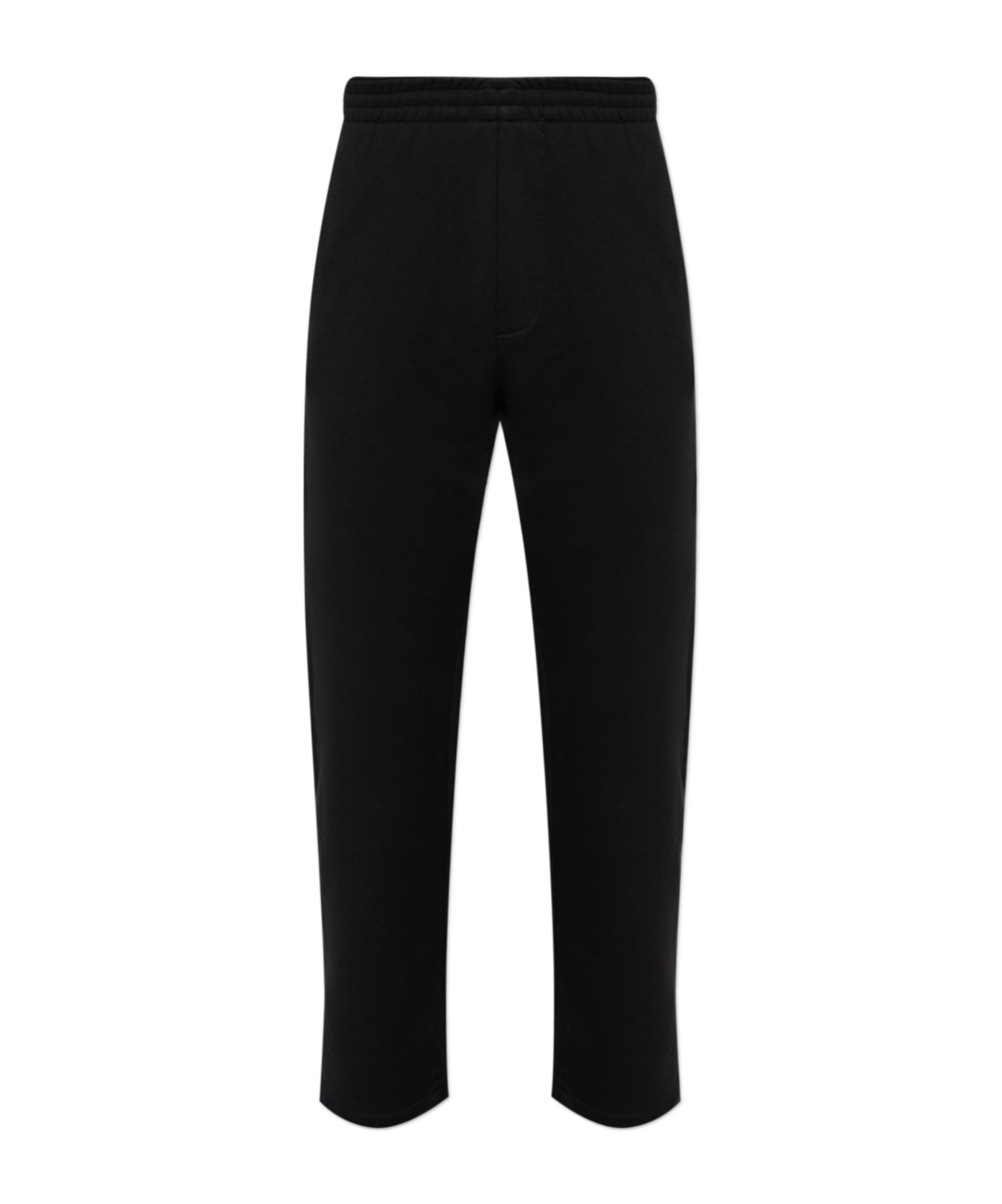 Dsquared2 Logo-print Cotton Track Pants In Black