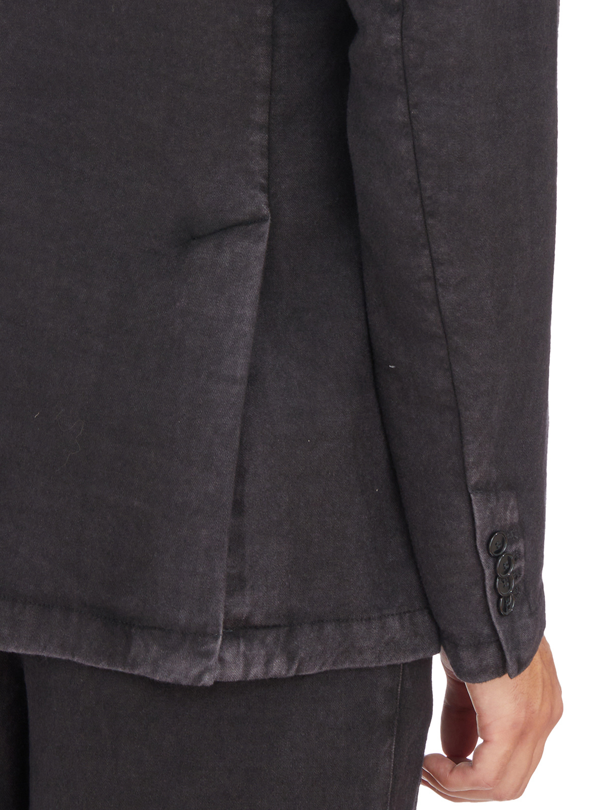 Barena Venezia Barena Single-breasted Tailored Blazer In Black