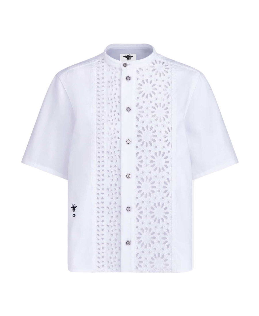 Dior Button-down Shirt In White