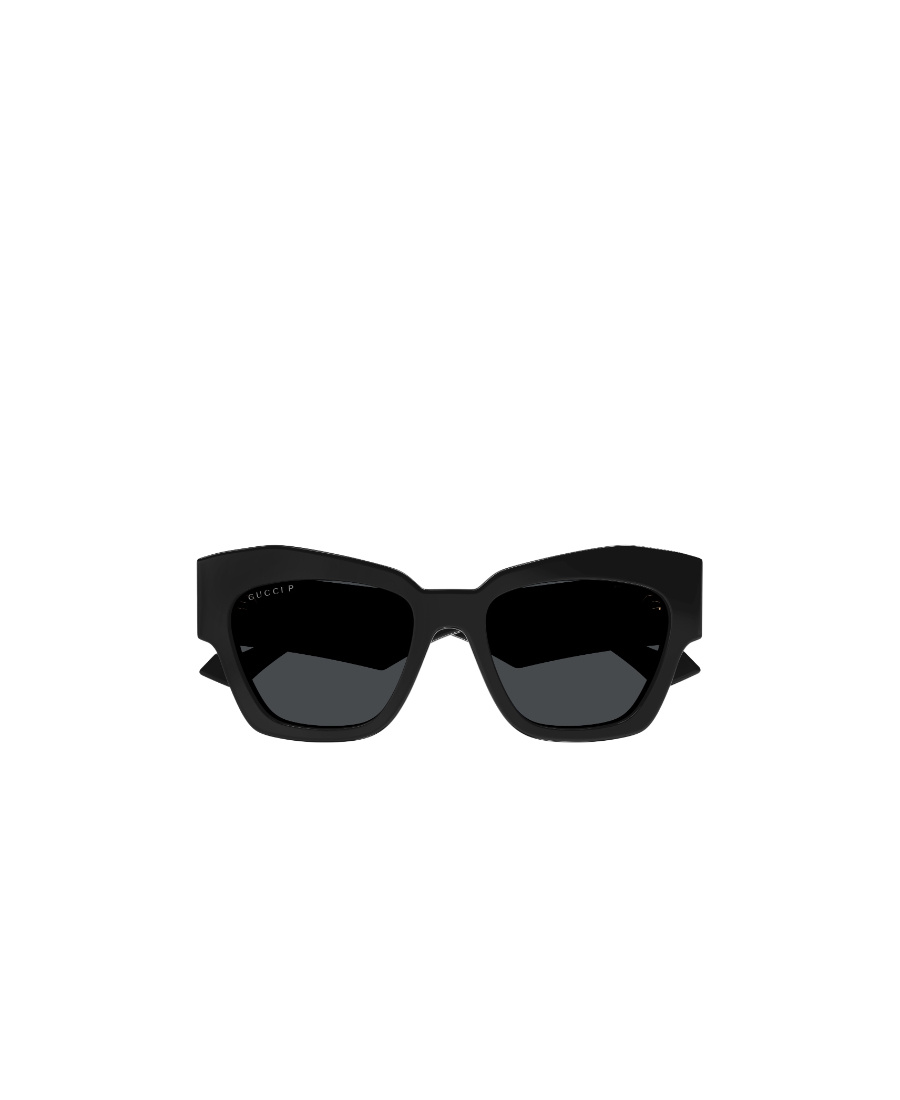 Gucci Eyewear Cat-eye Frame Sunglasses In Black