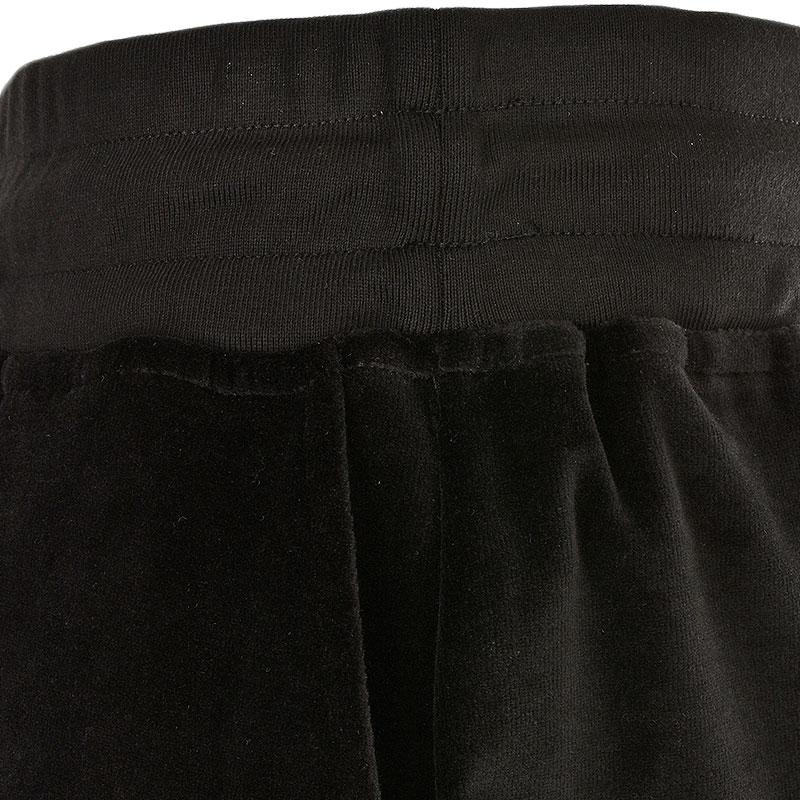 Moschino Letter Logo Lace-up Skirt In Black