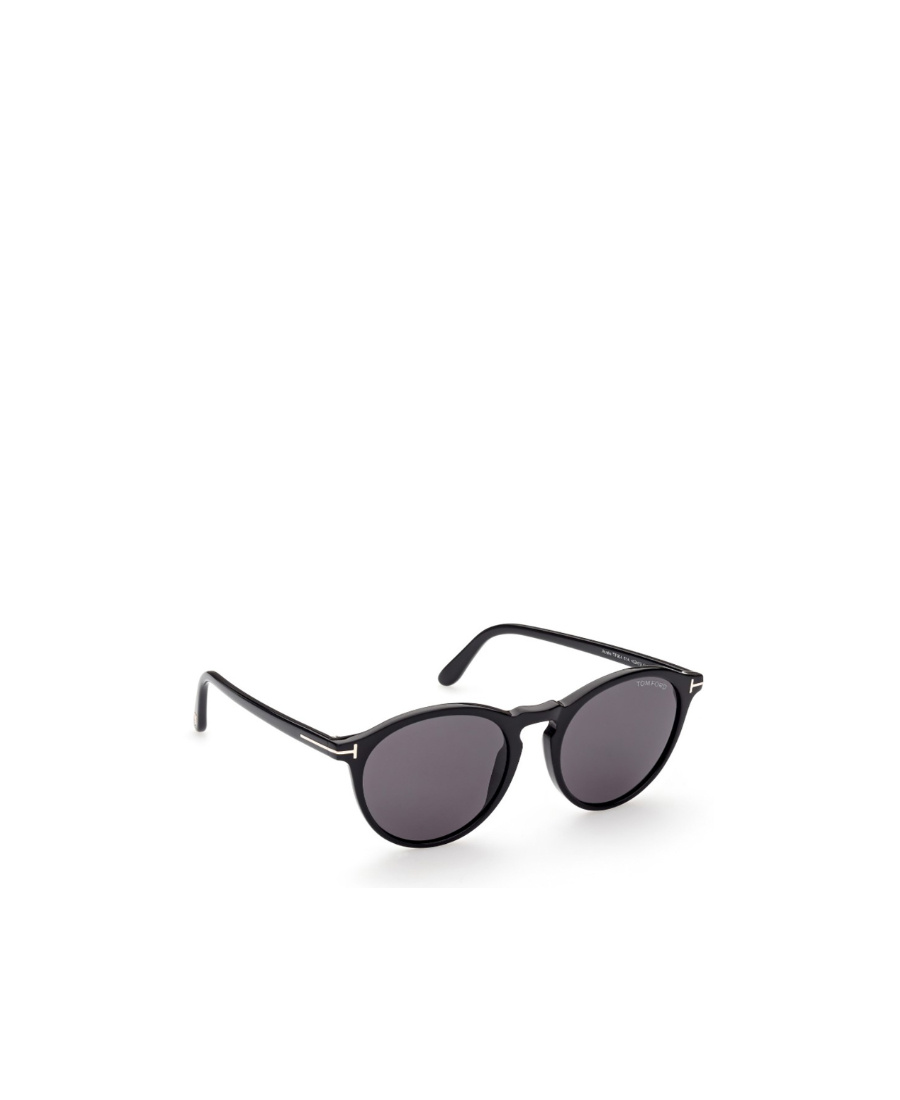 Tom Ford Logo Sunglasses In Gray