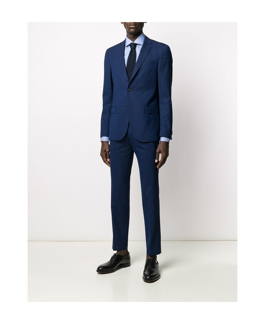Hugo Boss Boss Virgin Wool Single-breasted Two-piece Suit