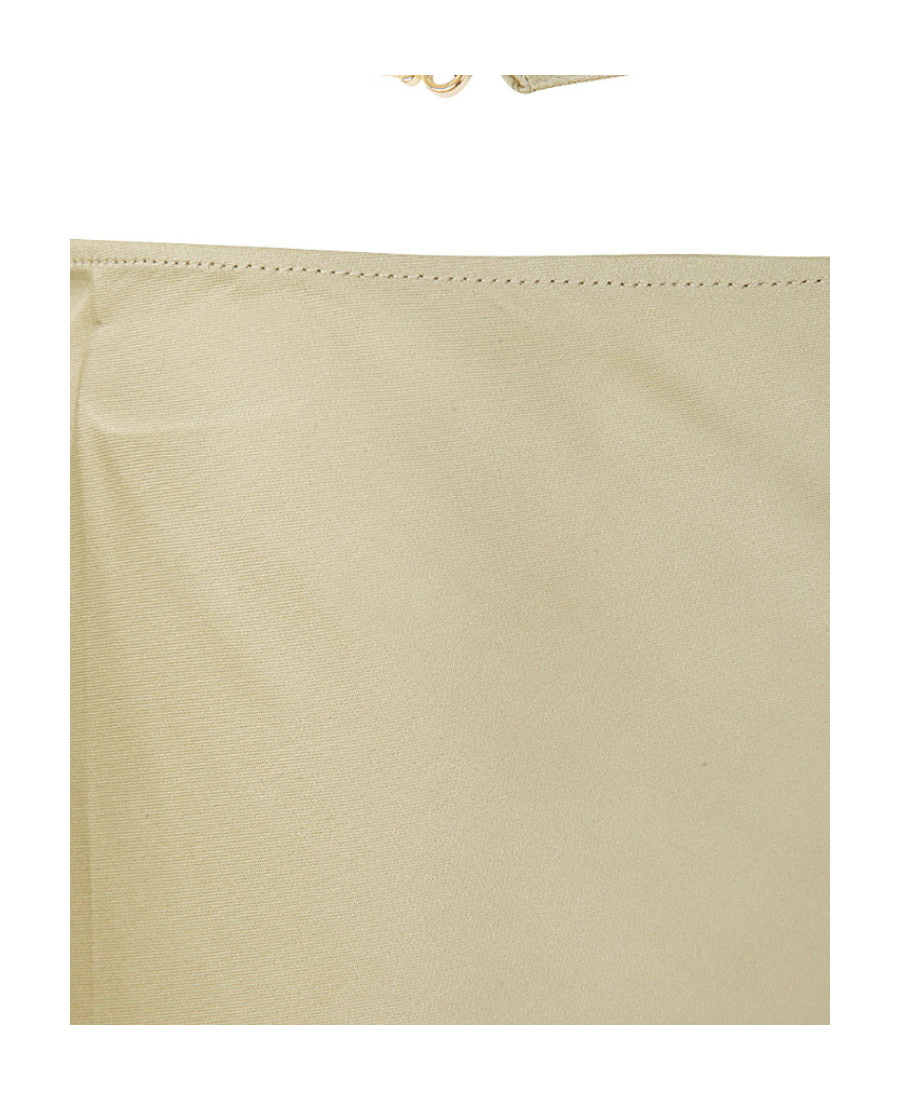 Jacquemus Emblem Skirt In Neutral