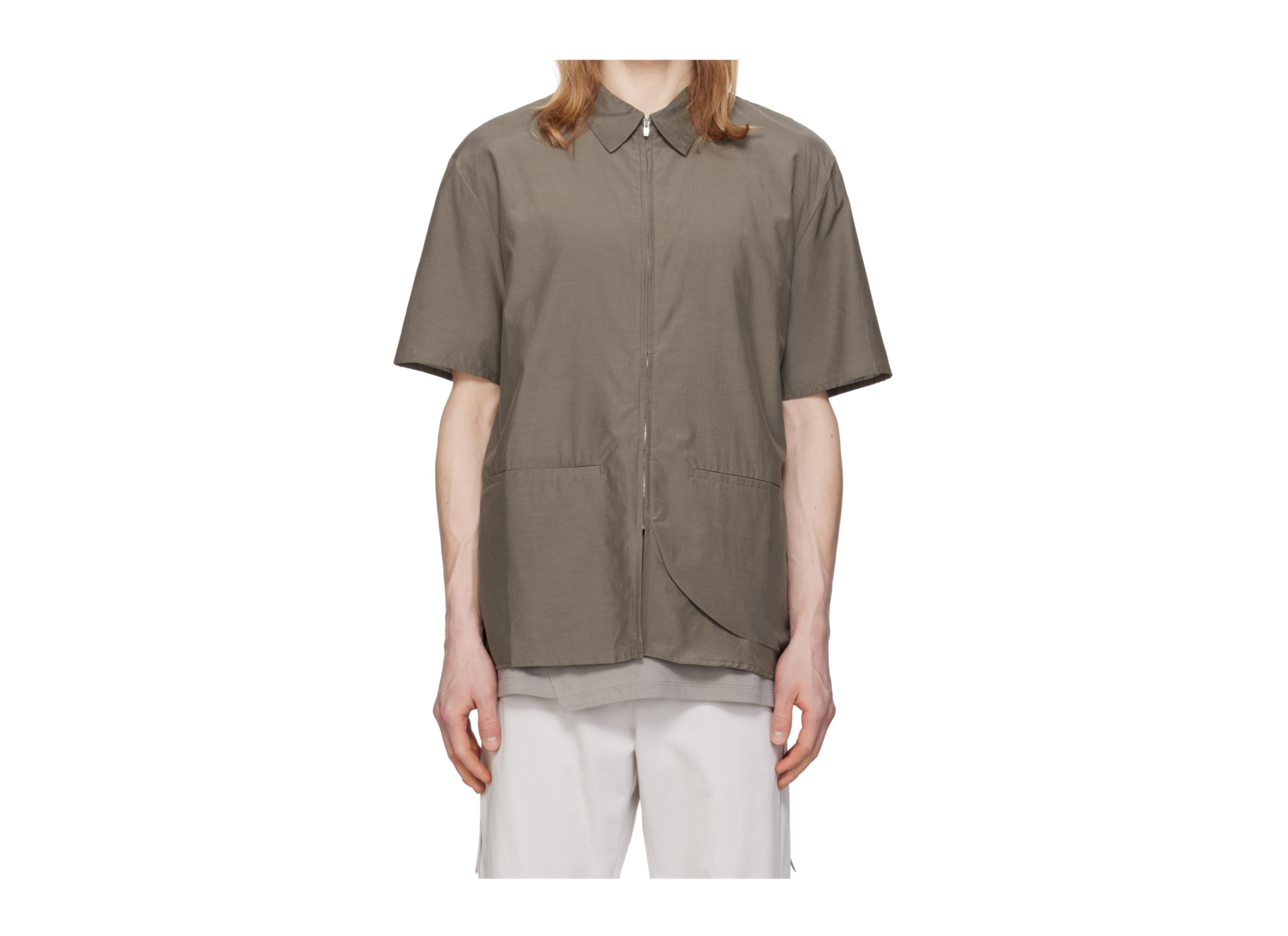 Post Archive Faction (paf) Lapel Shirt