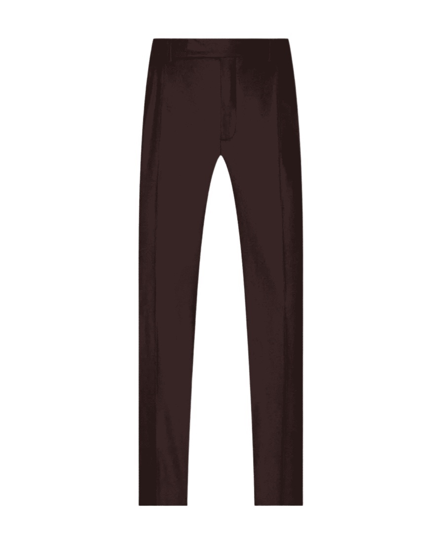 Amiri Straight-leg Tailored Trousers In Black