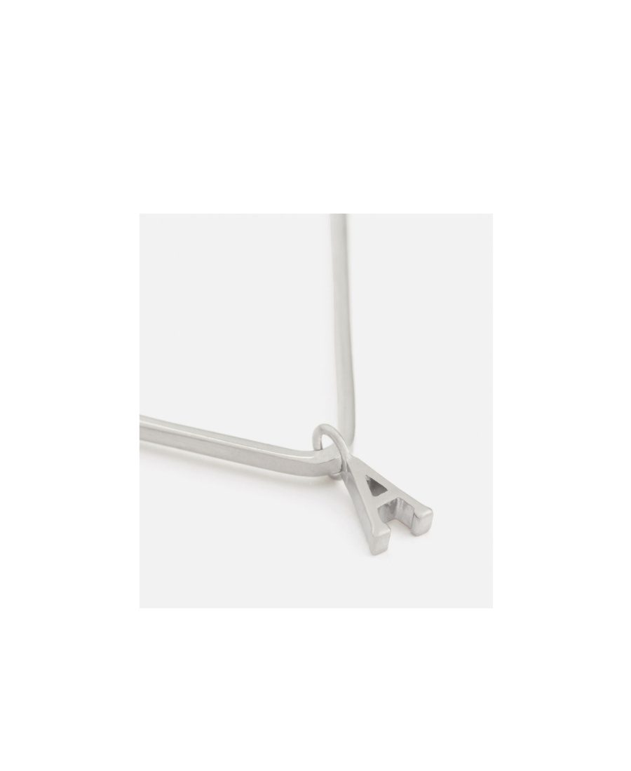 Ami Alexandre Mattiussi X Alan Crocetti Heart-motif Single Earring In White