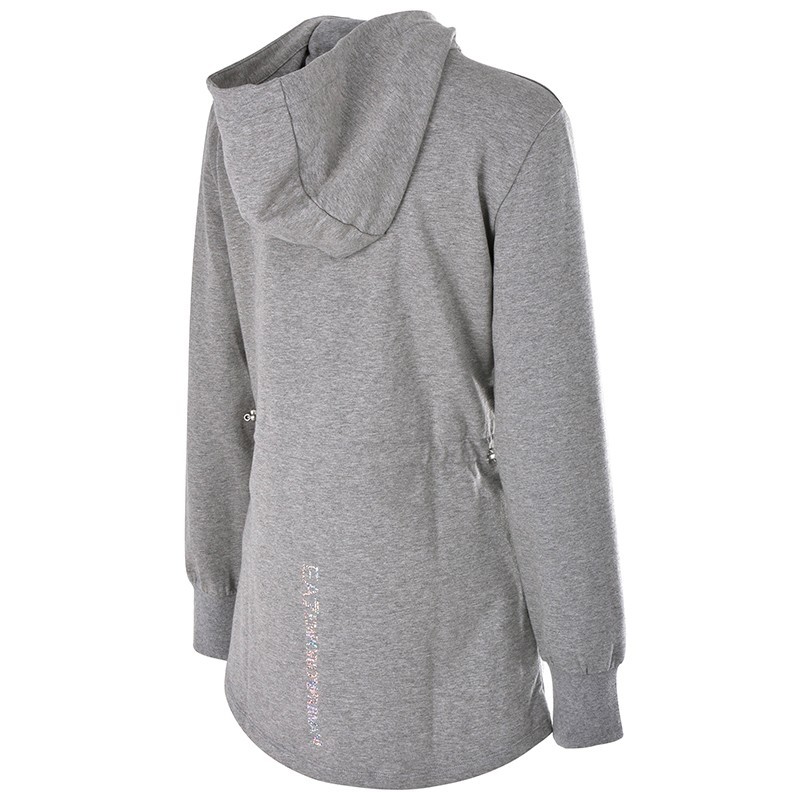 EA7 LETTER PRINTED CASUAL JACKET 