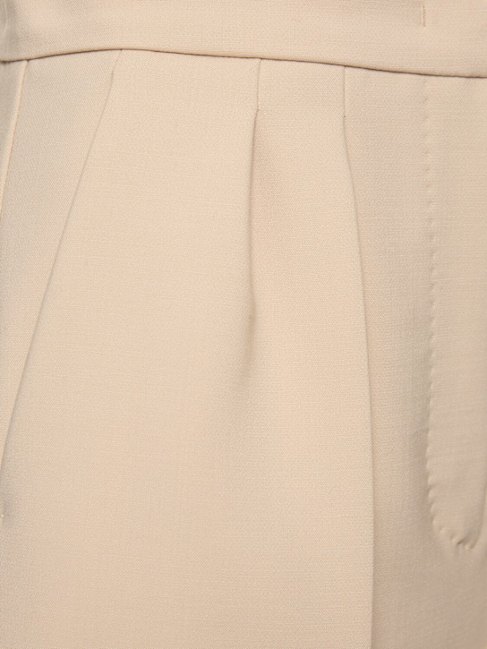 Max Mara Wide-leg Shorts