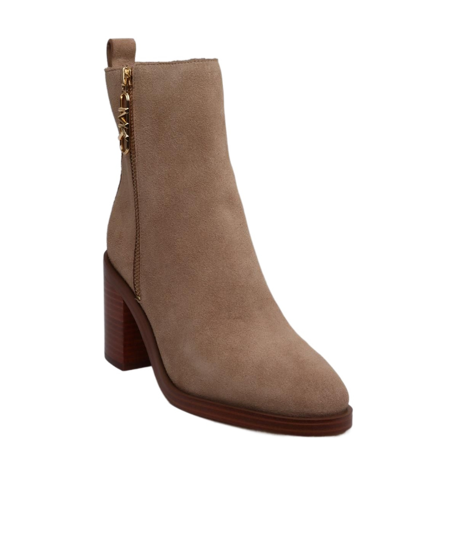 Michael Kors Regan Ankle Short Boots In Brown