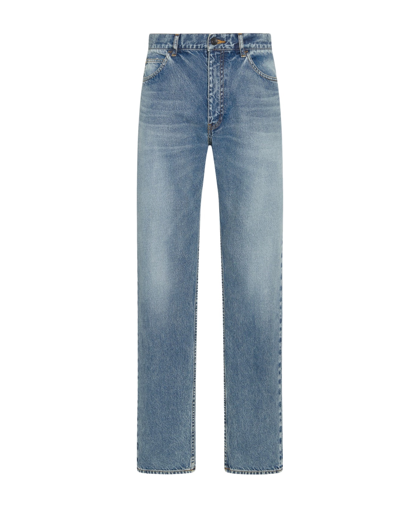 The Row Fred Jean In Cotton In Blue