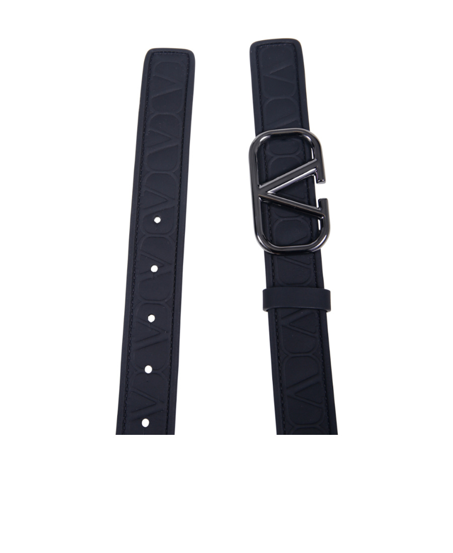 Shop Valentino Toile Iconographe Belt In Gray