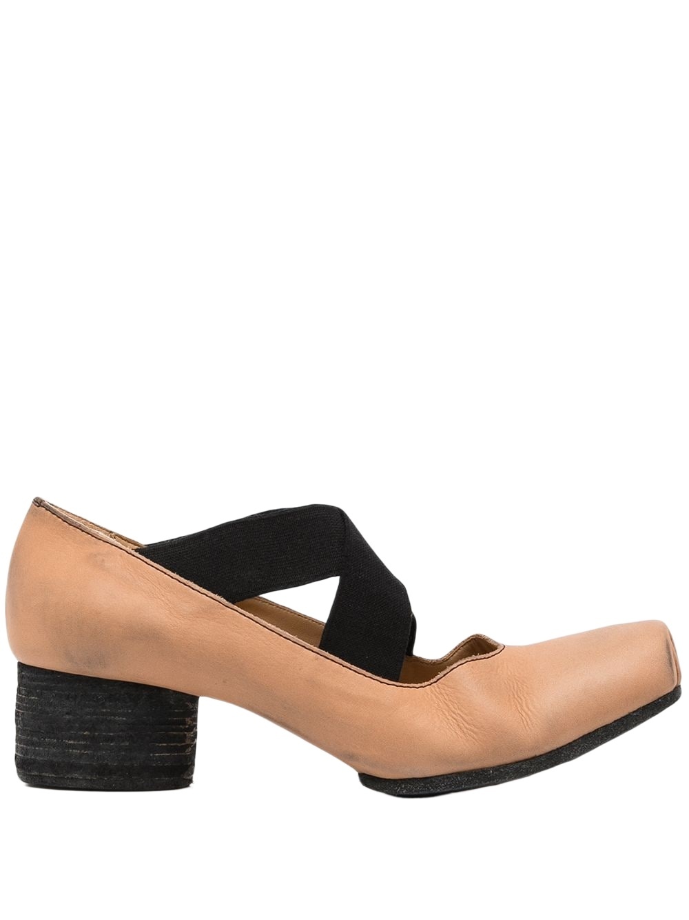 Uma Wang High Ballet Pumps In Brown