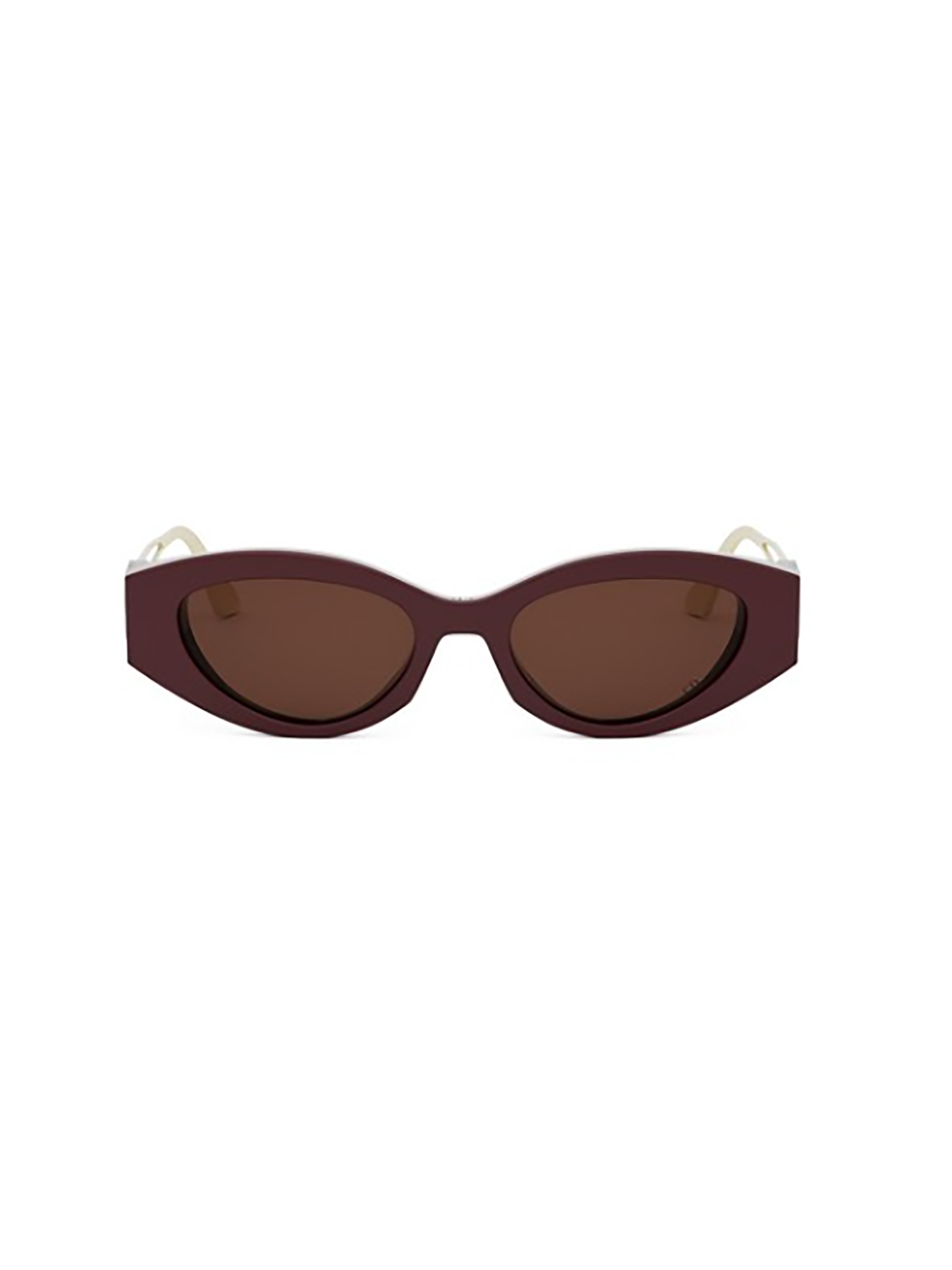 Dior 30montaigne B6i 51mm Oval Sunglasses In Green