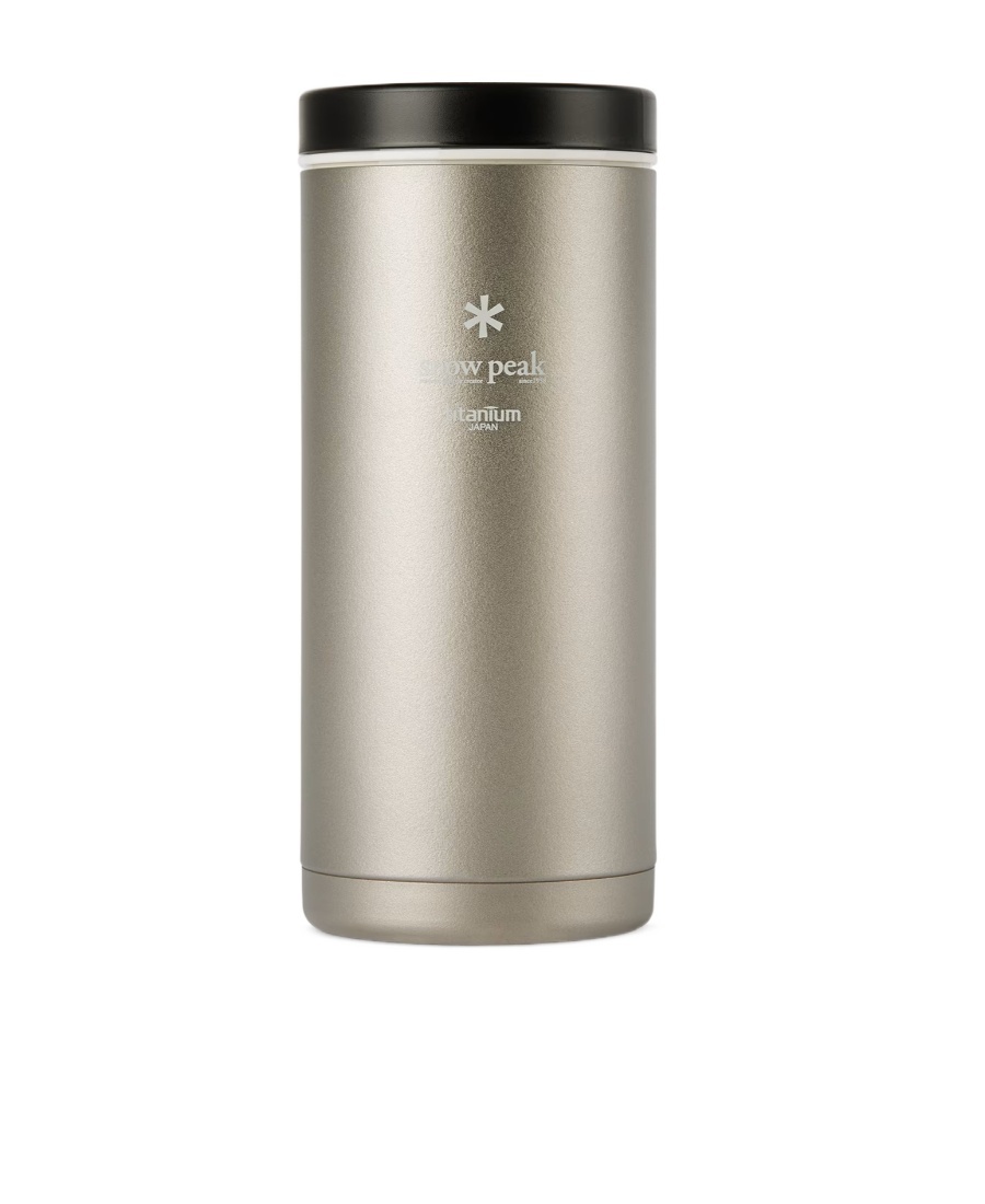 Snow Peak Kapnai Thermos Water Bottle In Nude