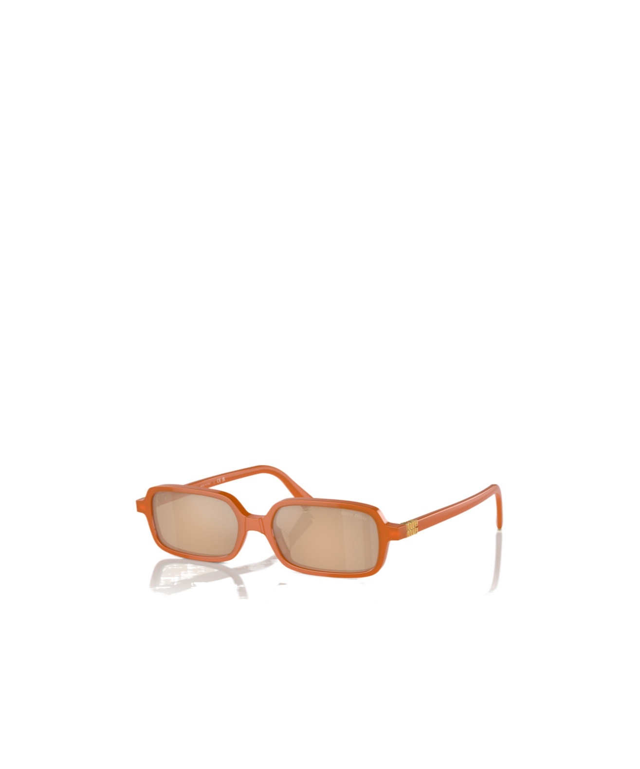 Miu Miu Eyewear Sunglasses In Nude