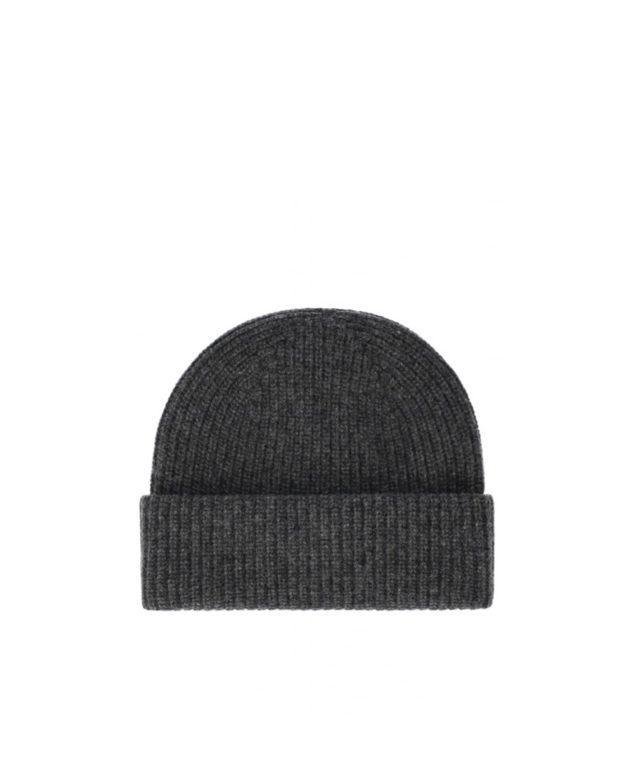 Weekend Max Mara Rib Knitted Hat In Black