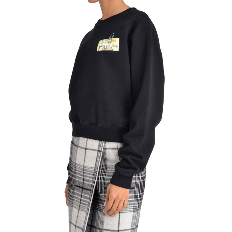 Off-white Leisure Sweater In Black