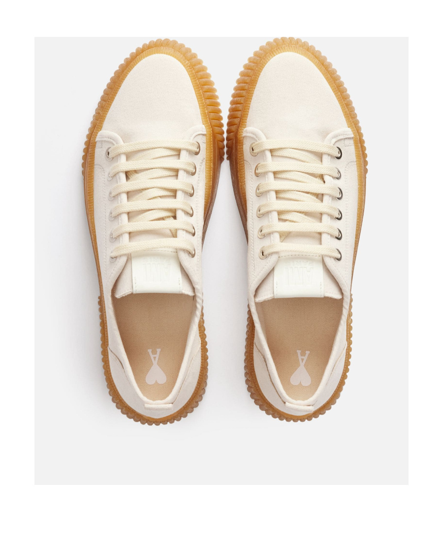 Ami Alexandre Mattiussi Lace-up Low-top Sneakers In Multi