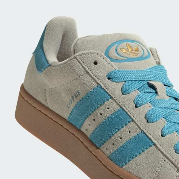 Shop Adidas Originals Campus 00s Sneakers In Gray