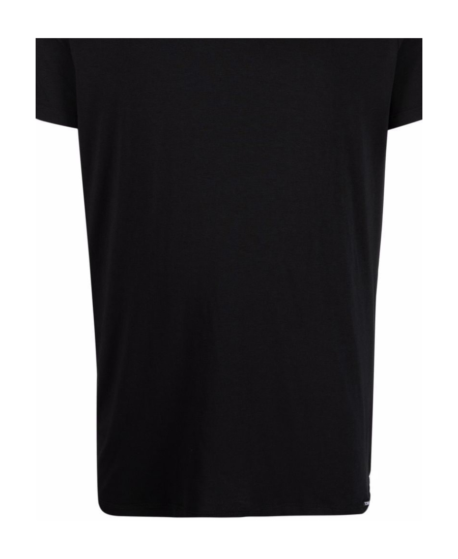 Tom Ford Item O-neck Short-sleeved T-shirt In Black