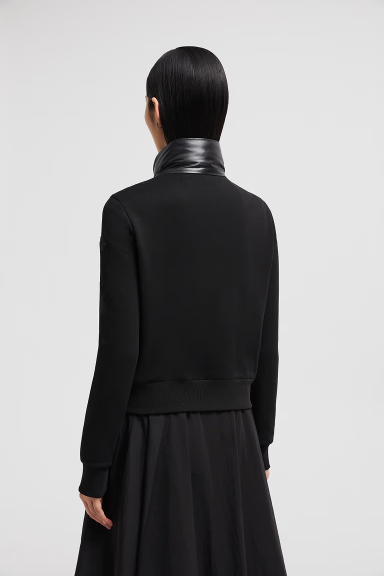 Moncler Padded Jacket In Black